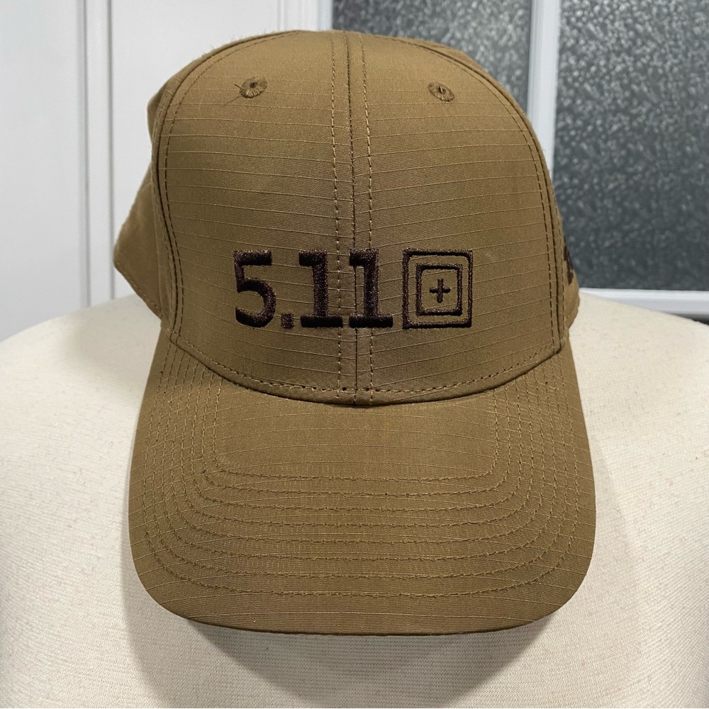 5.11 Tactical Shot Show Always Be Ready Rip Stop Embroidered Snapback Hat Cap